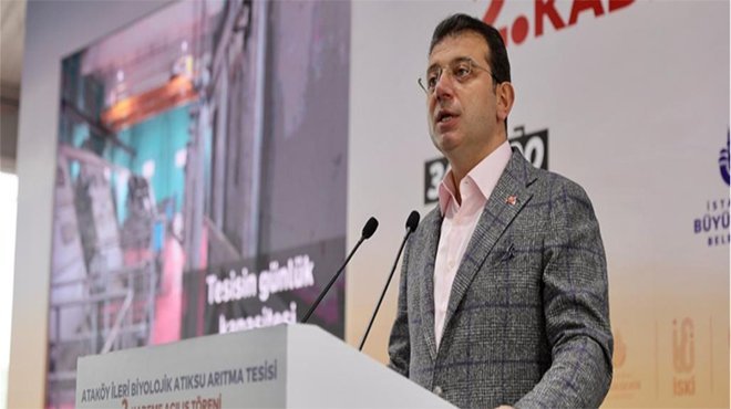 İMAMOĞLU: “İSTANBUL’DA 2-3 HAFTALIK KAPANMA ŞART!”