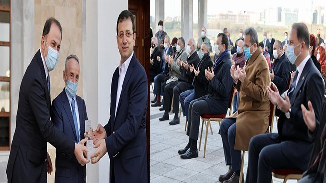 İMAMOĞLU: KURTULUŞ SAVAŞI’MIZI CAMİLERİMİZDEN YOLA ÇIKARAK KAZANDIK
