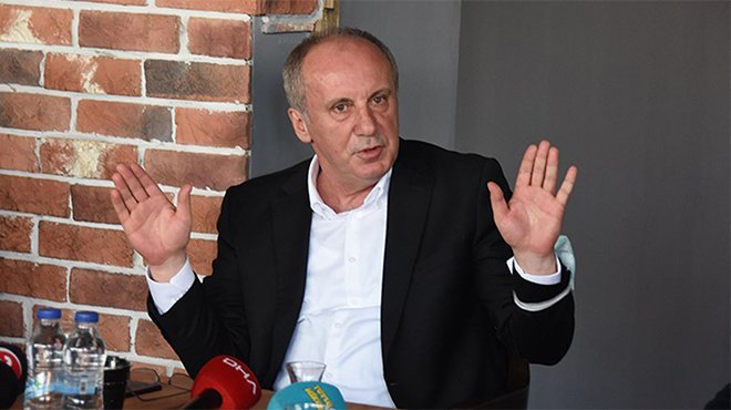 İnce: Nisanda başvurumuzu İçişleri Bakanlığı'na yapacağız