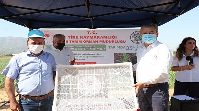İncir Üreticilerine 12.000 Adet Kerevet Dağıtılıyor