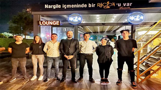 İnciraltı Racon Cafe lounge: KALİTEMİZE GÜVENİYORUZ