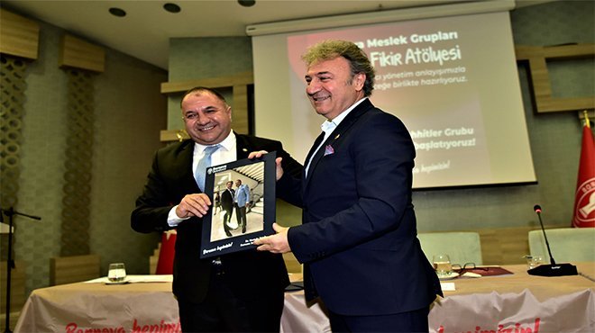 İnşaat sektörünün temsilcileri Bornova’da buluştu