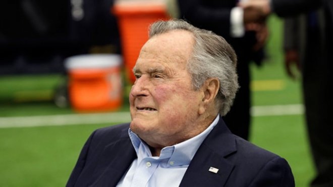 Irak'ı İşgaliyle Tanınan ABD Eski Başkanı Bush Öldü