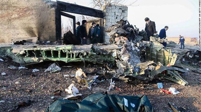 İran: Uçak kasıtsız bir şekilde insan hatası sonucu vuruldu