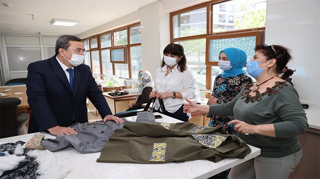 İş garantili kursun ilk mezunları geliyor