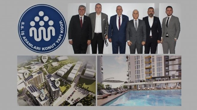İşadamları Konut Yapı Kooperatifi algıyı değiştirdi