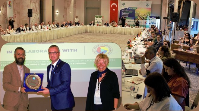 İslam ülkeleri tarım için İzmir'de buluştu...