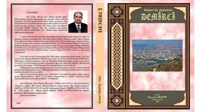 EMEKLİ ÖĞRETMEN İSMAİL AKSOY’UN 6. KİTABI YAYINLANDI