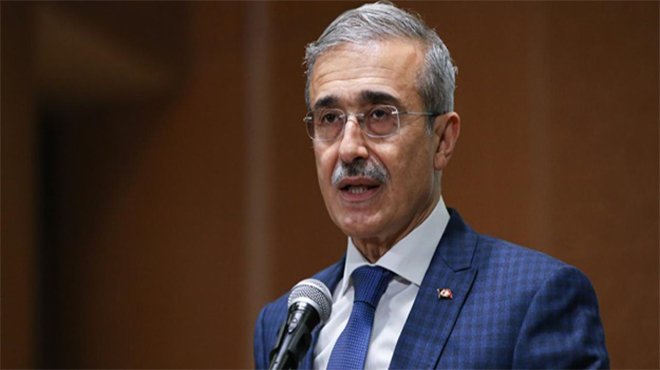  İsmail Demir'den Akıncı açıklaması