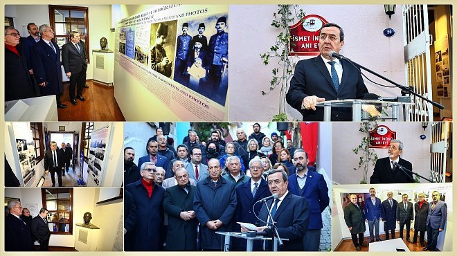 İSMET İNÖNÜ KONAK’TA ANILDI