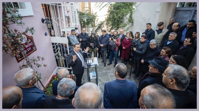 İSMET İNÖNÜ VEFATININ 50. YILDÖNÜMÜNDE KONAK’TA ANILDI...