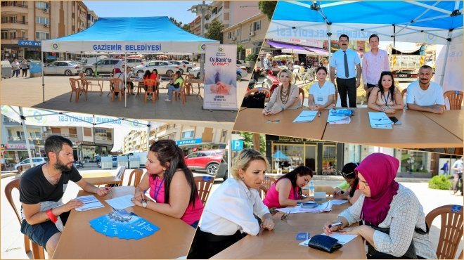 İşsizliğe çözüm kapısı: CV Bank
