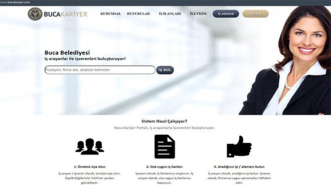 İşsizlik sorununa Buca Kariyer desteği