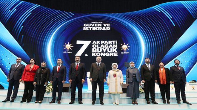 İşte AK Parti'nin yeni A takımı