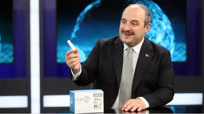 İşte Yerli Tanı Kiti