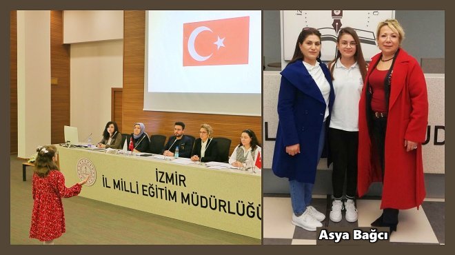 İSTİKLAL MARŞINI GÜZEL OKUMAK İÇİN YARIŞTILAR