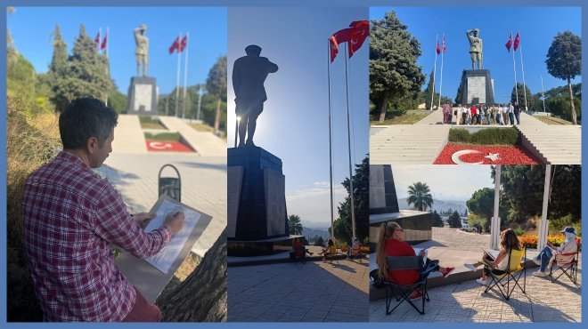 ‘İSTİKLALDEN İSTİKBALE’ ÖLÜMSÜZLEŞTİRLEN BAKIŞ...