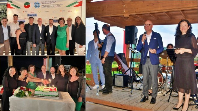 İtalyan Ticaret Odası ve Sanayi Odası üyeleri Urla’da buluştu