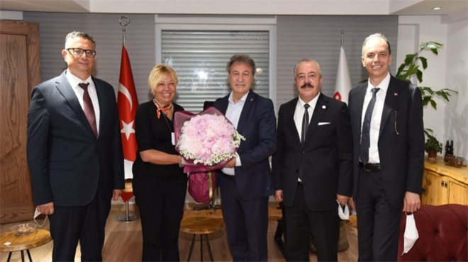 İTB’dan Başkan İduğ’a ziyaret