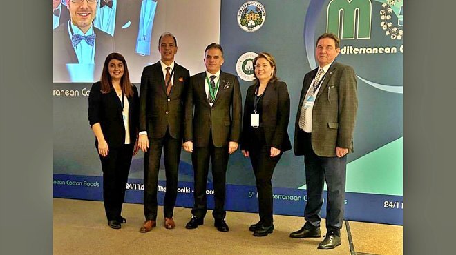 İTB HEYETİ 5. AKDENİZ PAMUK YOLU’NA KATILDI