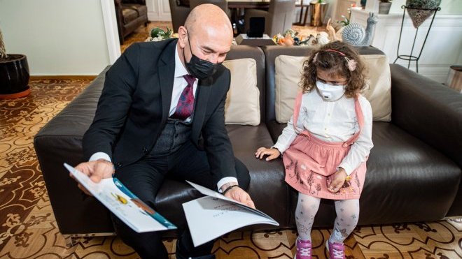 İtfaiye erinin kök hücresi bir çocuğa umut olacak!