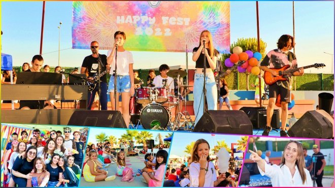İTÜ GVO İzmir’de festival rüzgarı