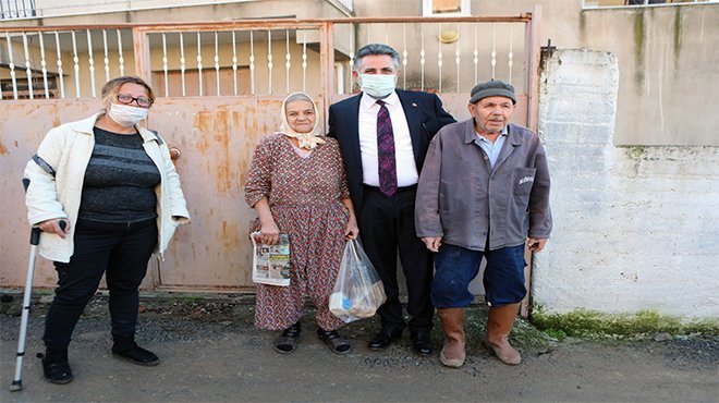 İYİ GÜNDE DE KÖTÜ GÜNDE DE YANINIZDAYIZ