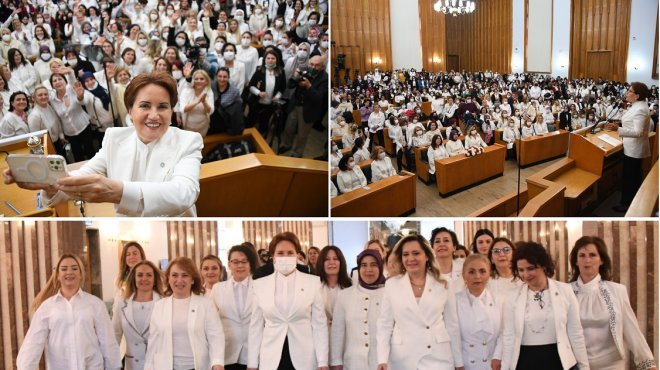 İYİ Parti’de beyaz buluşma