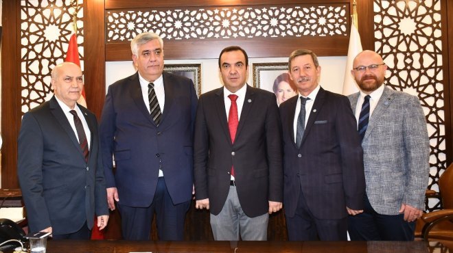 İYİ PARTİ İZMİR İL BAŞKANI, BAŞDANIŞMANLARINI BELİRLEDİ...
