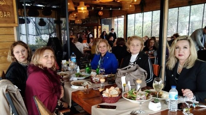 İyi Parti Marmaris, kadınlarla ittifakı kurdu!..