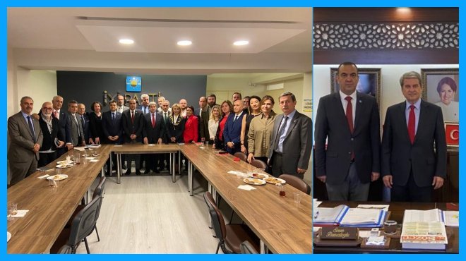 İYİ PARTİ İZMİR'DE SEÇİM ÇALIŞMALARINA HIZLI GİRDİ