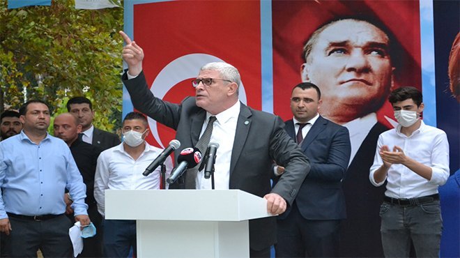 İYİ PARTİ TORBALI’DA GÜÇ GÖSTERİSİ