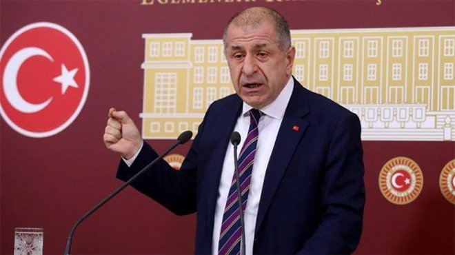 İYİ Partili Özdağ hakkında hazırlanan fezleke Meclis'te