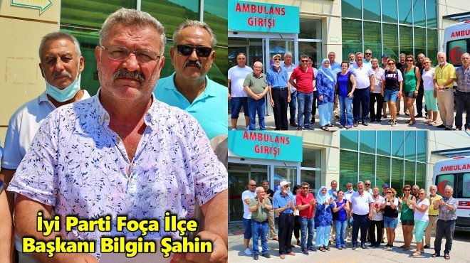 İYİ PARTİLİLERDEN SAĞLIK ÇALIŞANLARINA ŞİDDETE TEPKİ