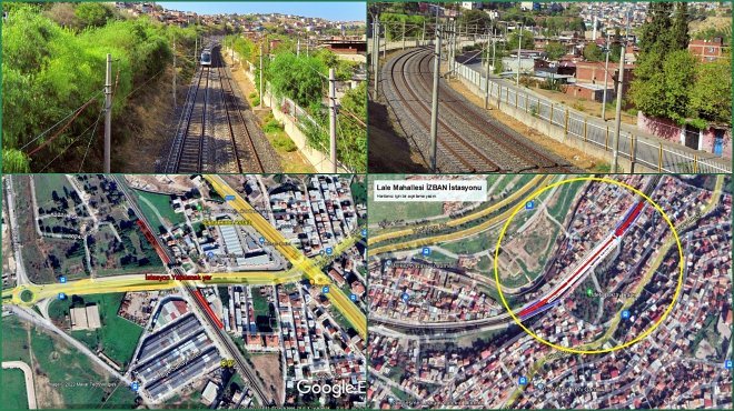 İZBAN HATTINA İKİ YENİ İSTASYON DAHA İNŞA EDİLİYOR