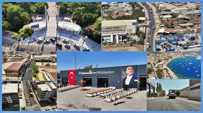 İZBETON’DAN ŞEHRE 1 YILDA 1,4 MİLYAR LİRALIK YATIRIM