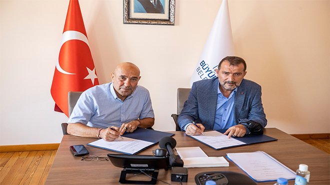 İZDENİZ'de toplu iş sözleşmesi sevinci