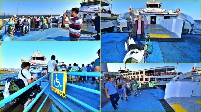 İZDENİZ’DEN ENGELLERİ AŞAN SEFER