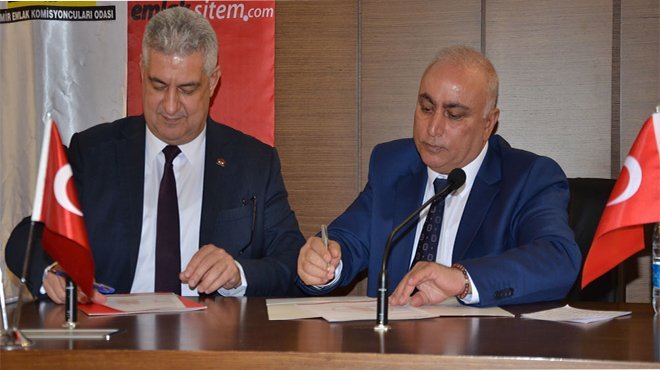 İZEKO ve EmlakSitem'den protokol