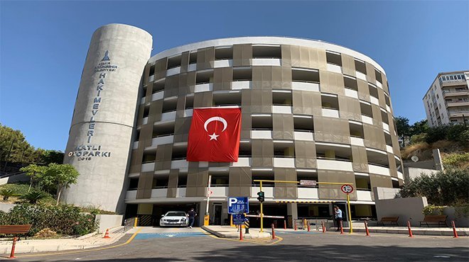 İZELMAN’dan sağlıkçılar için ücretsiz otopark hizmetine devam kararı
