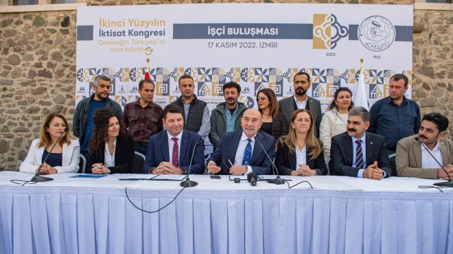 İZENERJİ'DE PROMOSYON, İZFAŞ'TA TOPLU SÖZLEŞME SEVİNCİ