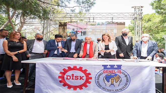 İZENERJİ  toplu iş sözleşmesi imzalandı