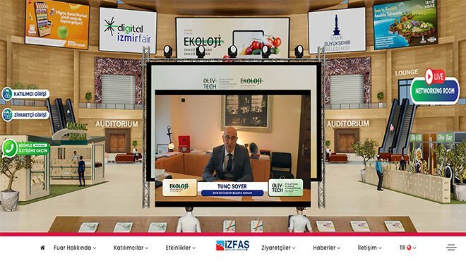 İZFAŞ kendi dijital altyapısıyla ilk sanal fuarlarını açtı