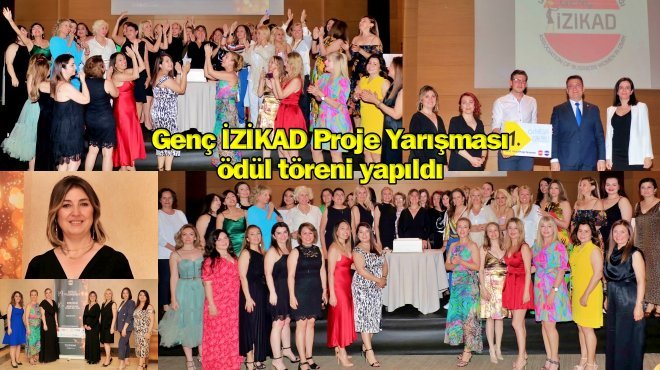 İZİKAD’ın 14. yaş gururu