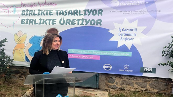 İZİKAD’tan kadınlara tasarım ve üretim merkezi müjdesi