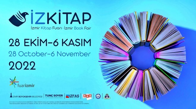 İZKİTAP GELECEK HAFTA KAPILARINI AÇIYOR