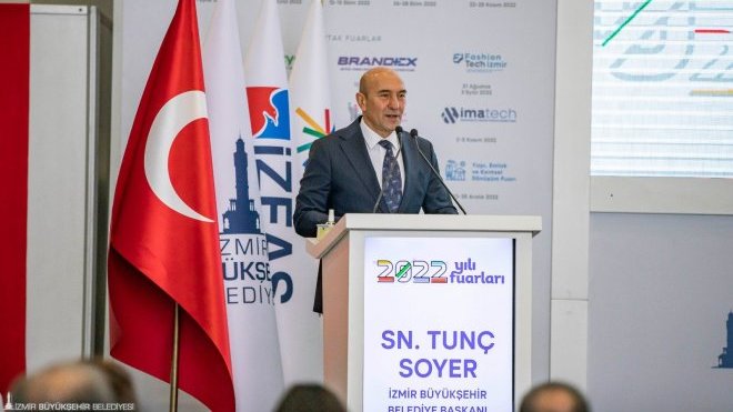 İzmir 2022’de 31 fuara ev sahipliği yapacak