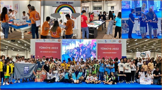 İzmir 2024’te Dünya Robot Olimpiyatı Uluslararası Finali’ne ev sahipliği yapacak