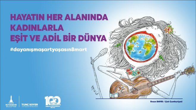 İzmir 8 Mart’a hazır