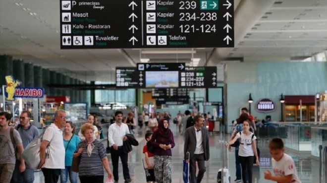 İzmir Adnan Menderes Havalimanı rakamları açıklandı...